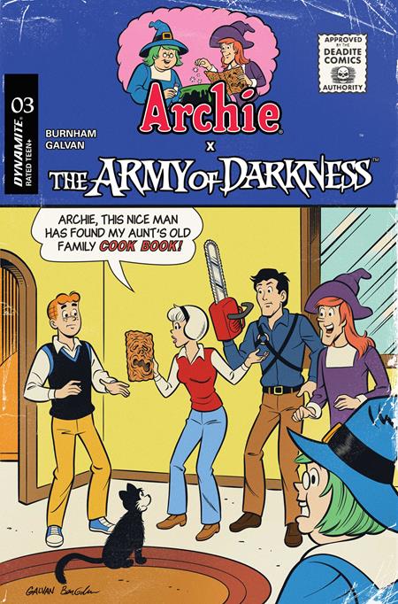 ARCHIE X ARMY OF DARKNESS #3 CVR B BILL GALVAN VAR (08 Apr Release)