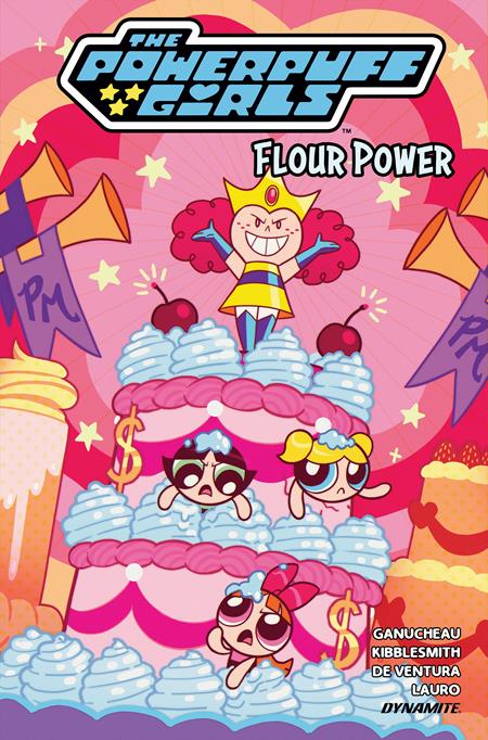 POWERPUFF GIRLS TP VOL 02 FLOUR POWER (Backorder, Allow 4-5 Weeks)