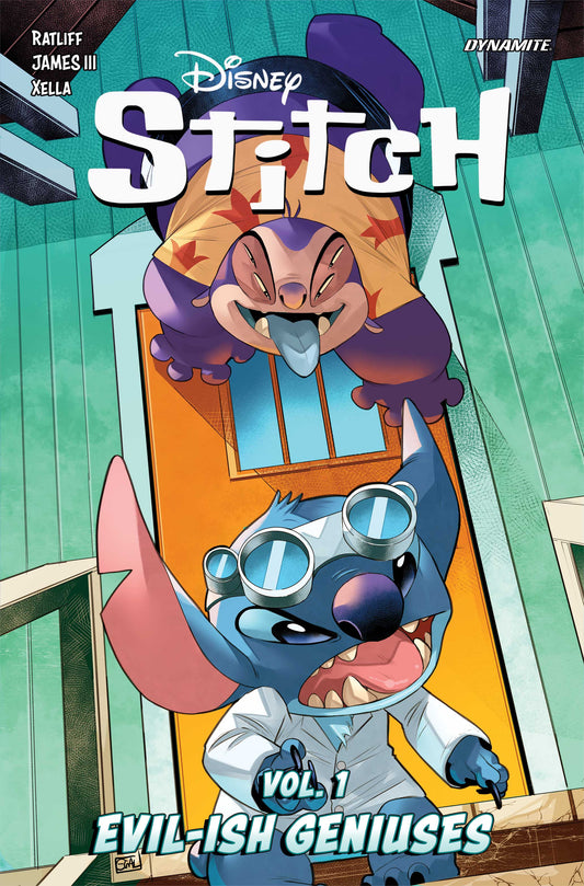 STITCH TP VOL 01 EVILISH GENIUSES (Backorder, Allow 4-5 Weeks) | DYNAMITE ENTERTAINMENT | Comicbookeroo