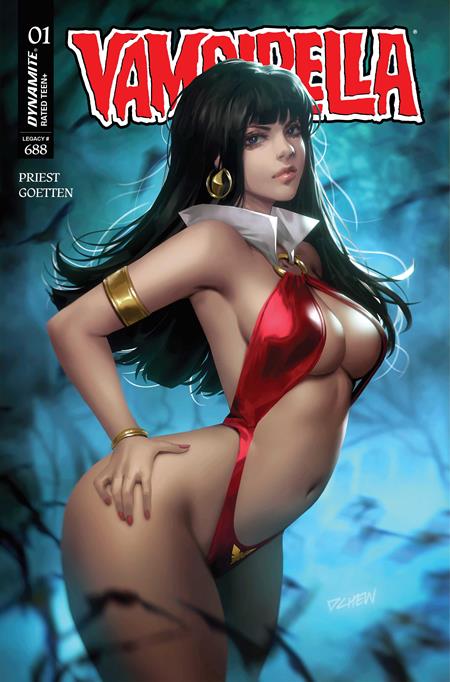 VAMPIRELLA (2026) #1 CVR B DERRICK CHEW VAR (Backorder, Allow 4-5 Weeks)