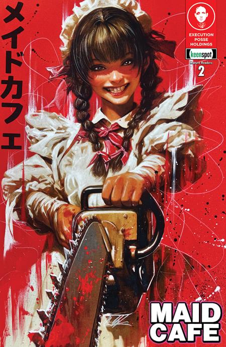 MAID CAFE #2 CVR A NAOMI GRIFFIN & TODD SKULL (Backorder, Allow 4-5 Weeks)