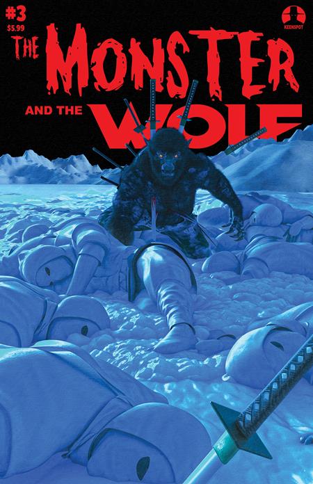 MARK SPEARS MONSTERS THE MONSTER & THE WOLF #3 CVR A MARK SPEARS THE AFTERMATH (Backorder, Allow 4-5 Weeks)