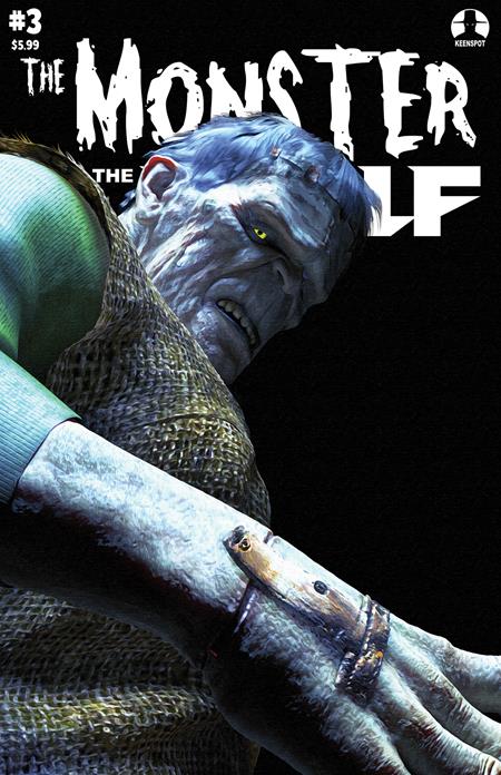 MARK SPEARS MONSTERS THE MONSTER & THE WOLF #3 CVR B MARK SPEARS THE MONSTER VAR (Backorder, Allow 4-5 Weeks)