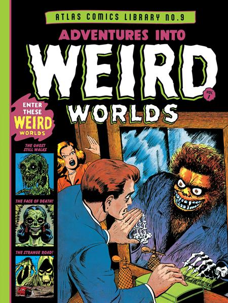 ATLAS COMICS LIBRARY HC NO 09 ADVENTURES INTO WEIRD WORLDS VOL 01 (MR) (Backorder, Allow 4-5 Weeks)