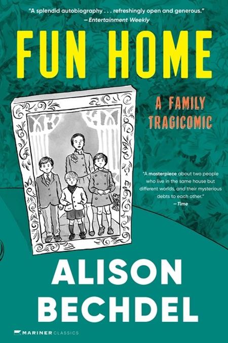 FUN HOME A FAMILY TRAGICOMIC TP (MR) (Backorder, Allow 4-5 Weeks)