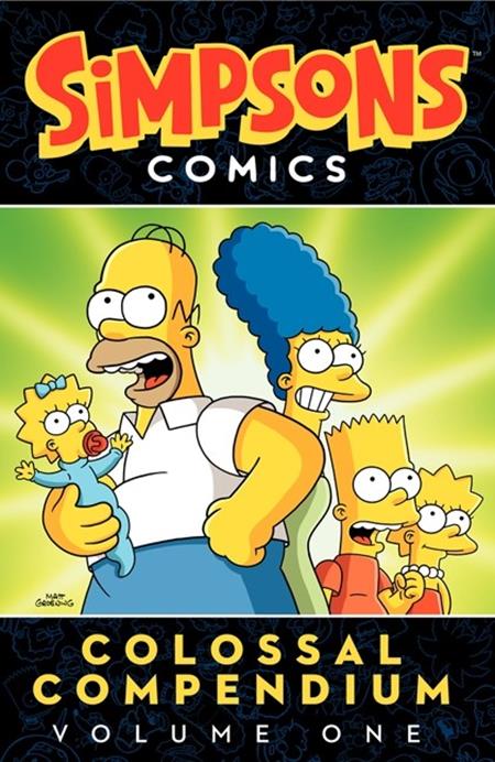 SIMPSONS COMICS COLOSSAL COMPENDIUM TP VOL 01 (Backorder, Allow 4-5 Weeks)