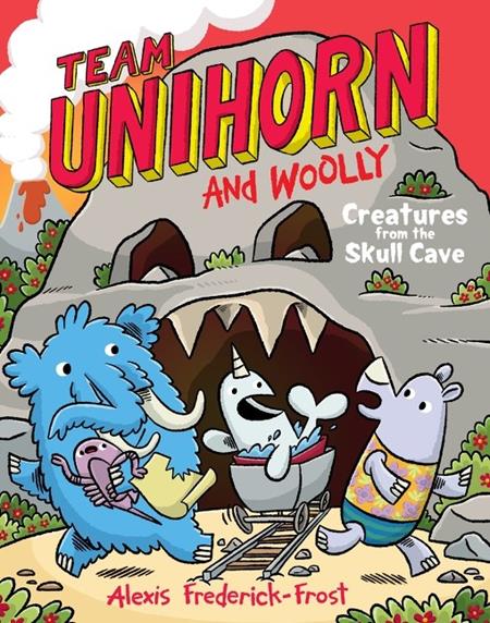 TEAM UNIHORN AND WOOLLY TP VOL 04 CREATURES FROM THE SKULL CAVE (Backorder, Allow 4-5 Weeks)