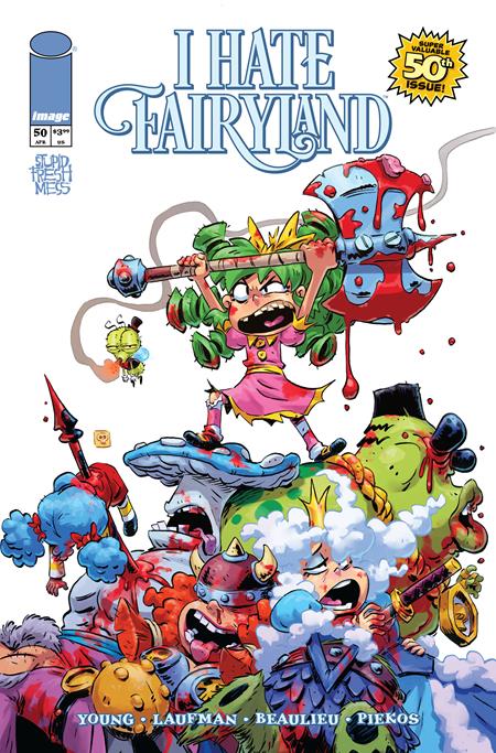I HATE FAIRYLAND #50 CVR A DEREK LAUFMAN (MR) (Backorder, Allow 4-5 Weeks)