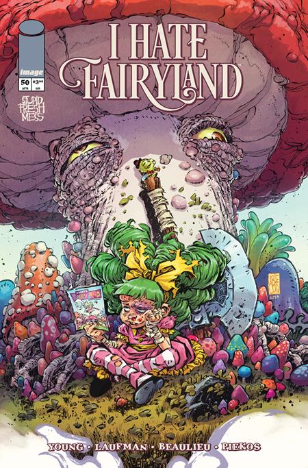 I HATE FAIRYLAND #50 CVR D JORGE CORONA VAR (MR) (Backorder, Allow 4-5 Weeks)