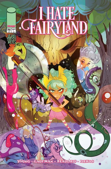 I HATE FAIRYLAND #50 CVR I NICOLETTA BALDARI VAR (MR) (Backorder, Allow 4-5 Weeks)