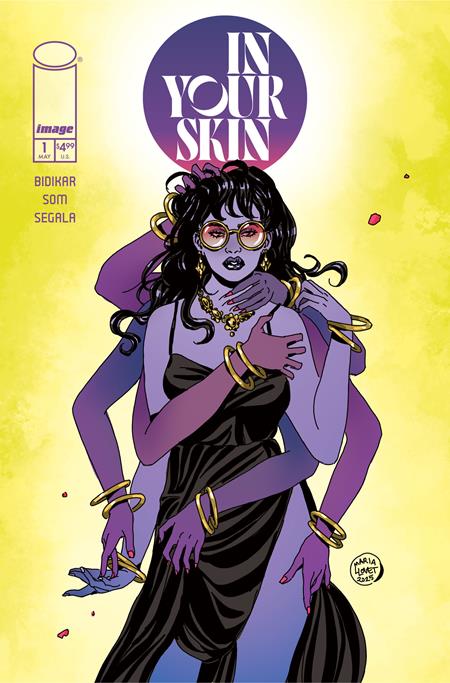IN YOUR SKIN #1 (OF 4) CVR B MARIA LLOVET VAR (MR) (Backorder, Allow 4-5 Weeks)