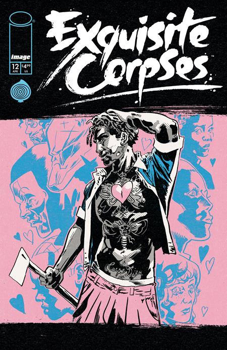EXQUISITE CORPSES #12 CVR A MICHAEL WALSH (MR) (Backorder, Allow 4-5 Weeks)