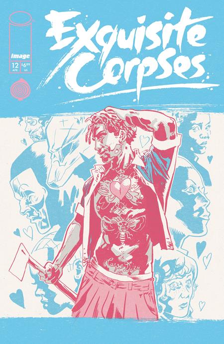 EXQUISITE CORPSES #12 CVR C MICHAEL WALSH POLYBAGGED & COLLECTIBLE CARD VAR (MR) (Backorder, Allow 4-5 Weeks)