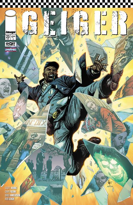 GEIGER #23 CVR A GARY FRANK & BRAD ANDERSON (Backorder, Allow 4-5 Weeks) | IMAGE COMICS | Comicbookeroo