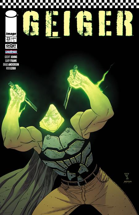GEIGER #23 CVR B FRANCIS PORTELLOA & BRAD ANDERSON VAR (Backorder, Allow 4-5 Weeks) | IMAGE COMICS | Comicbookeroo