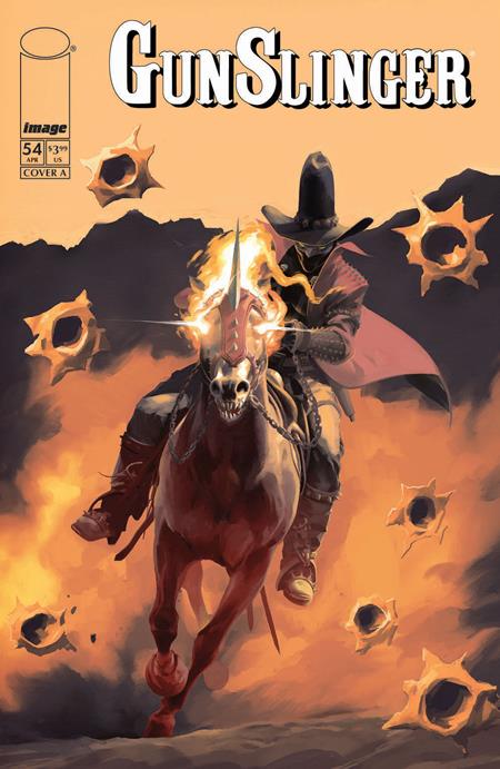 GUNSLINGER SPAWN #54 CVR A MARCO FAILLA (Backorder, Allow 4-5 Weeks)