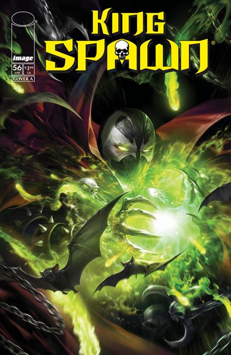 KING SPAWN #56 CVR A FRANCESCO MATTINA (Backorder, Allow 4-5 Weeks)