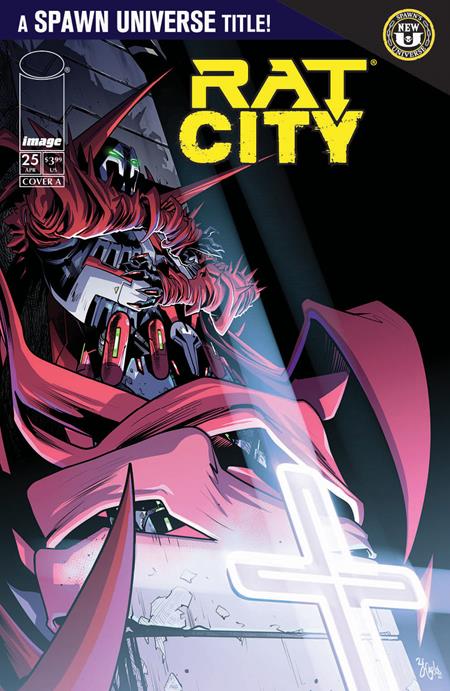 SPAWN RAT CITY #25 CVR A ZE CARLOS (Backorder, Allow 4-5 Weeks)