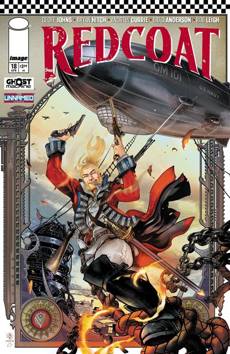 REDCOAT #18 CVR B LEONARDO COLAPIETRO VAR (Backorder, Allow 4-5 Weeks)