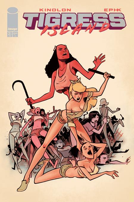 TIGRESS ISLAND #2 (OF 5) CVR A EPHK (MR) (Backorder, Allow 4-5 Weeks)