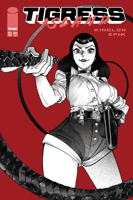 TIGRESS ISLAND #2 (OF 5) CVR C ZAWAYUKI VAR (MR) (Backorder, Allow 4-5 Weeks)