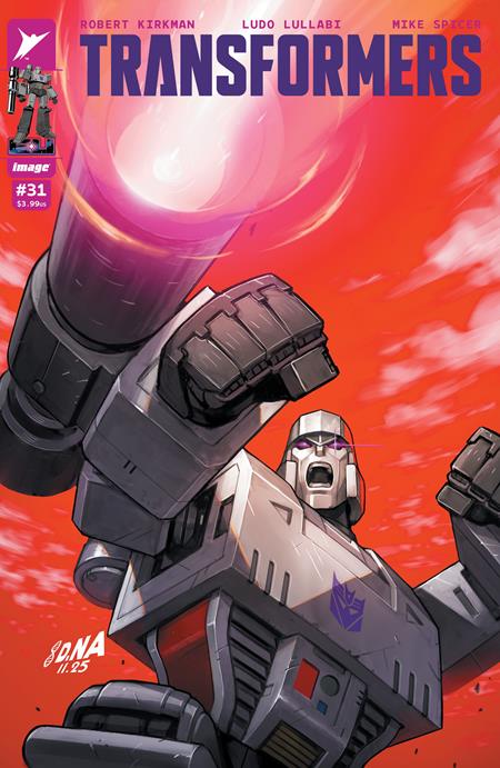 TRANSFORMERS #31 CVR A DAVID NAKAYAMA (08 Apr Release)