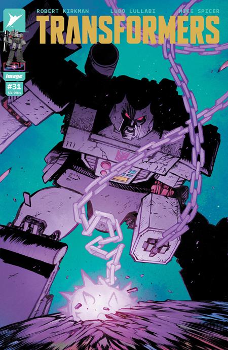 TRANSFORMERS #31 CVR B DANIEL WARREN JOHNSON & MIKE SPICER VAR (08 Apr Release)