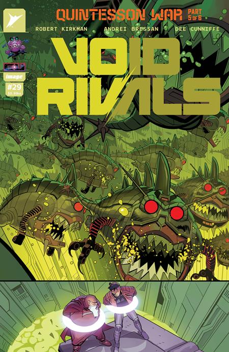 VOID RIVALS #29 CVR A LORENZO DE FELICI (Backorder, Allow 4-5 Weeks)