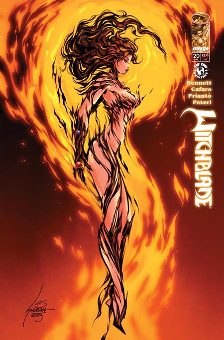 WITCHBLADE #20 CVR B SVETA SHUBINA VAR (MR) (Backorder, Allow 4-5 Weeks)