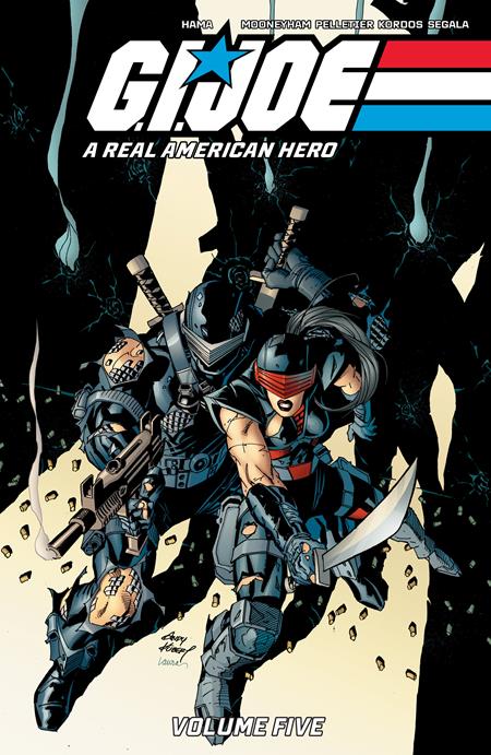 GI JOE A REAL AMERICAN HERO TP VOL 05 ANDY KUBERT & LAURA MARTIN CVR (Backorder, Allow 4-5 Weeks)