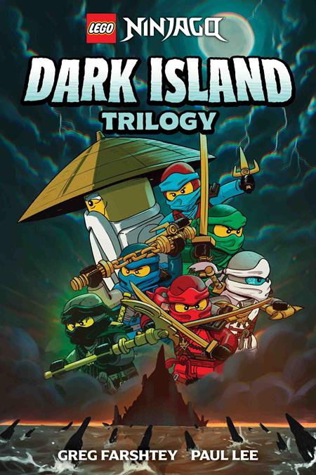 LEGO NINJAGO DARK ISLAND TRILOGY OGN TP (Backorder, Allow 4-5 Weeks)