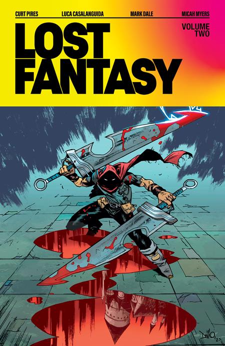 LOST FANTASY TP VOL 02 (Backorder, Allow 4-5 Weeks)