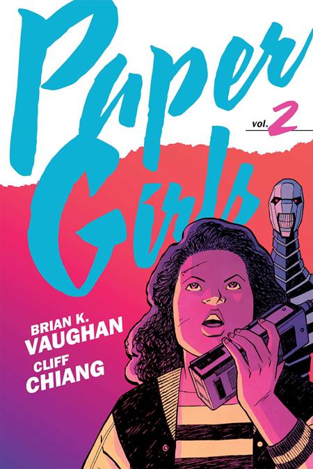PAPER GIRLS BACKPACK EDITION TP VOL 02 CLIFF CHIANG CVR (Backorder, Allow 4-5 Weeks)