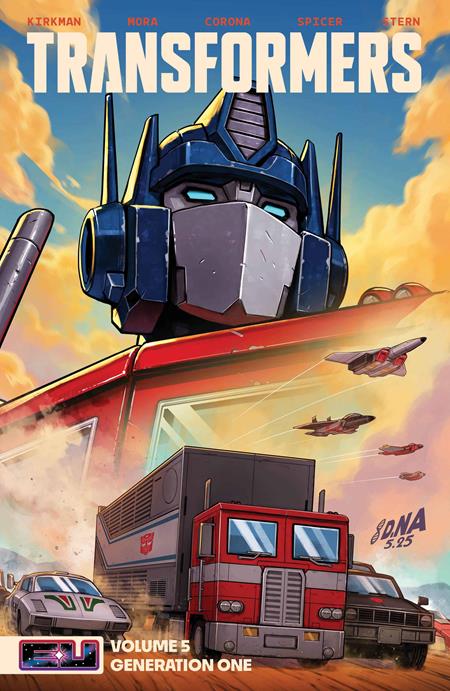 TRANSFORMERS TP VOL 05 GENERATION ONE DAVID NAKAYAMA CVR (Backorder, Allow 4-5 Weeks)