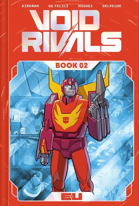 VOID RIVALS DLX EDITION HC BOOK 02 LORENZO DE FELICI CVR (Backorder, Allow 4-5 Weeks)
