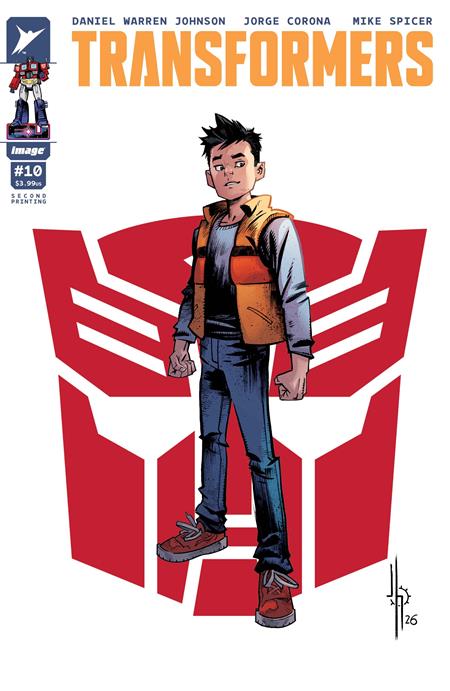TRANSFORMERS #10 2ND PTG (Backorder, Allow 4-5 Weeks)