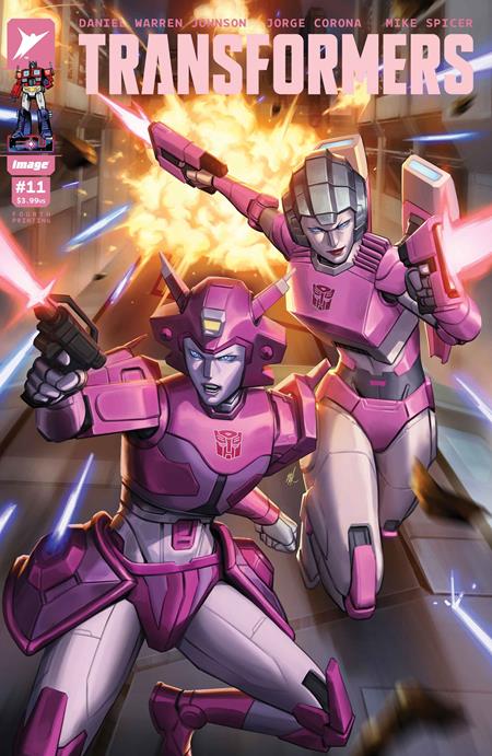 TRANSFORMERS #11 4TH PTG (Backorder, Allow 4-5 Weeks)