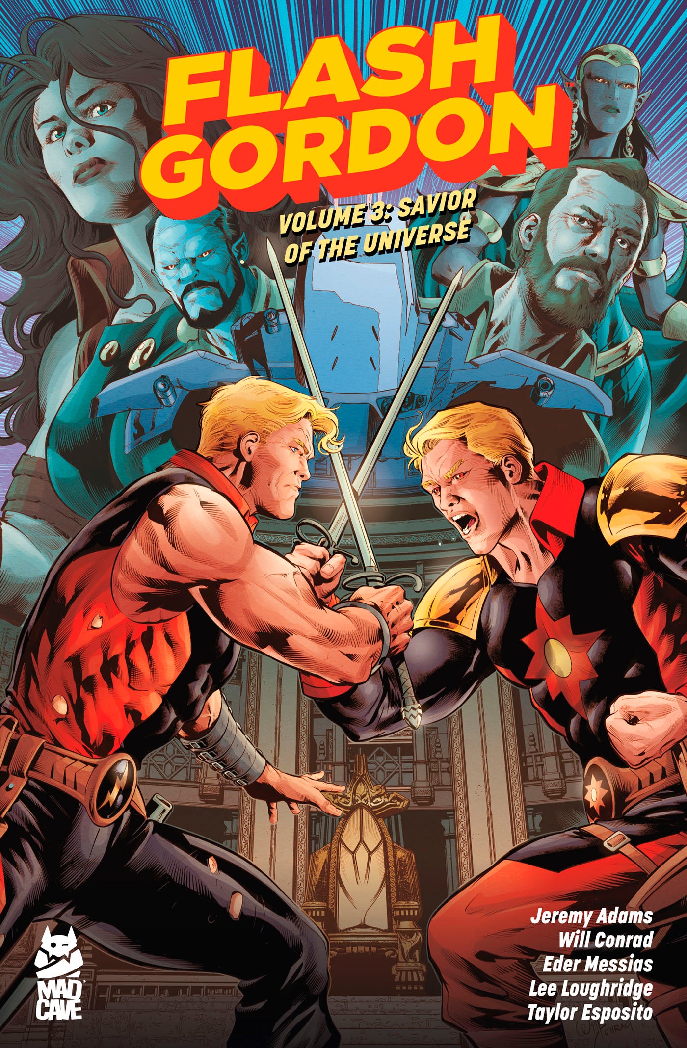 FLASH GORDON TP VOL 03 (29 Jul Release)