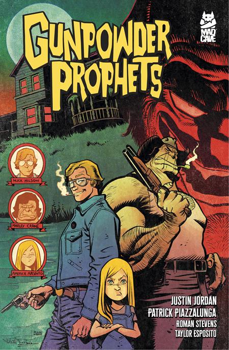 GUNPOWDER PROPHETS TP (Backorder, Allow 4-5 Weeks)