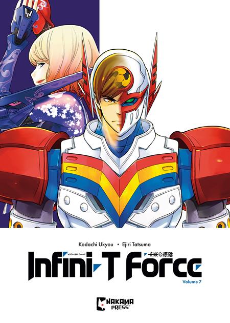 INFINI T FORCE TP VOL 07 (Backorder, Allow 4-5 Weeks)