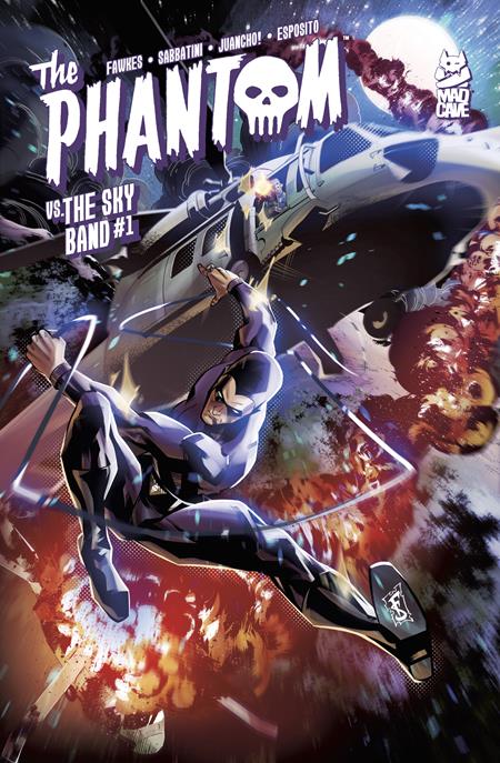 PHANTOM VS THE SKY BAND #1 (ONE SHOT) CVR A FEDERICO SABBATINI (Backorder, Allow 4-5 Weeks)