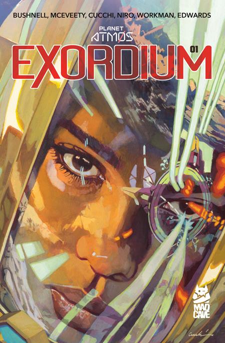 PLANET ATMOS EXORDIUM #1 (OF 9) CVR B ANDREA CUCCHI VAR (Backorder, Allow 4-5 Weeks)