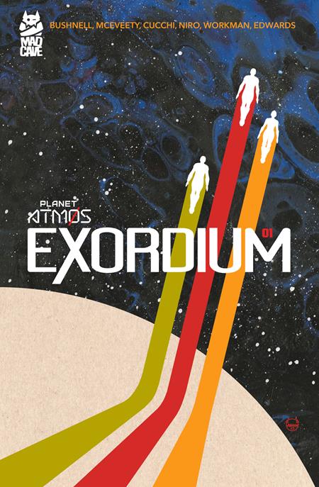 PLANET ATMOS EXORDIUM #1 (OF 9) CVR C DAVE JOHNSON VAR (Backorder, Allow 4-5 Weeks)