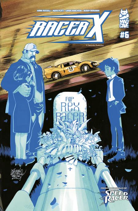 RACER X #6 (OF 8) CVR B DAVID LAFUENTE VAR (Backorder, Allow 4-5 Weeks)