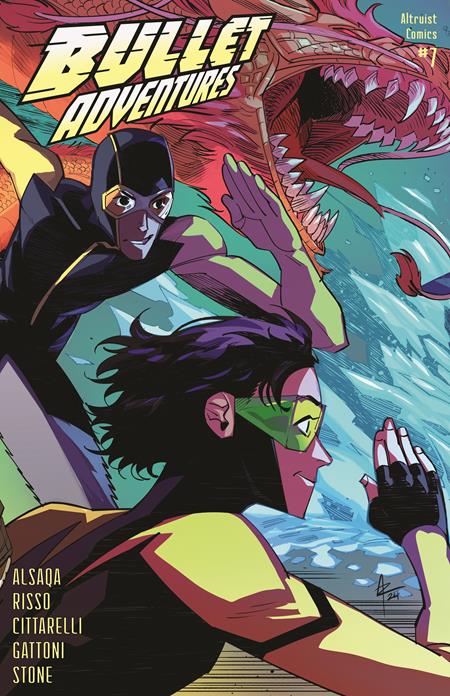 BULLET ADVENTURES #7 CVR B ANDRE RISSO FRANCESCA CITTARELLI VAR (22 Apr Release)