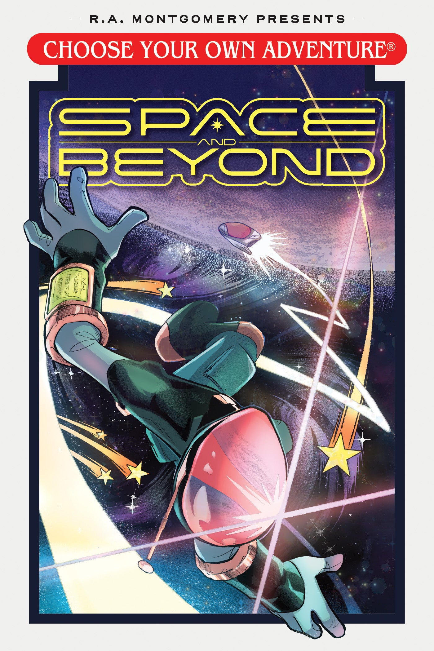CHOOSE YOUR OWN ADVENTURE TP SPACE AND BEYOND (05 Aug Release)