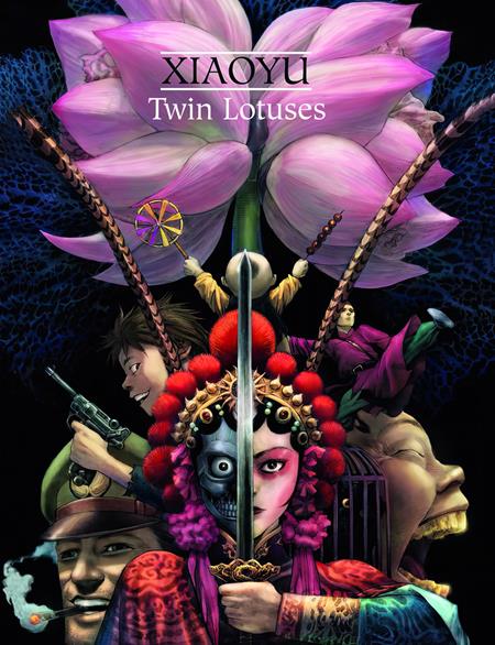 TWIN LOTUSES HC (Backorder, Allow 4-5 Weeks)