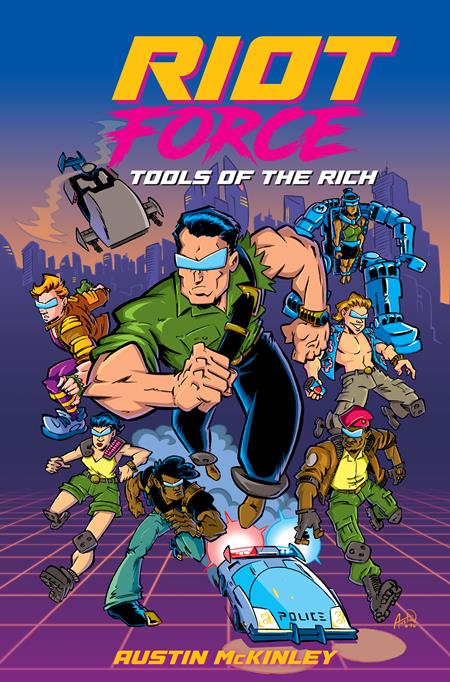 RIOT FORCE TOOLS OF THE RICH TP (Backorder, Allow 4-5 Weeks)