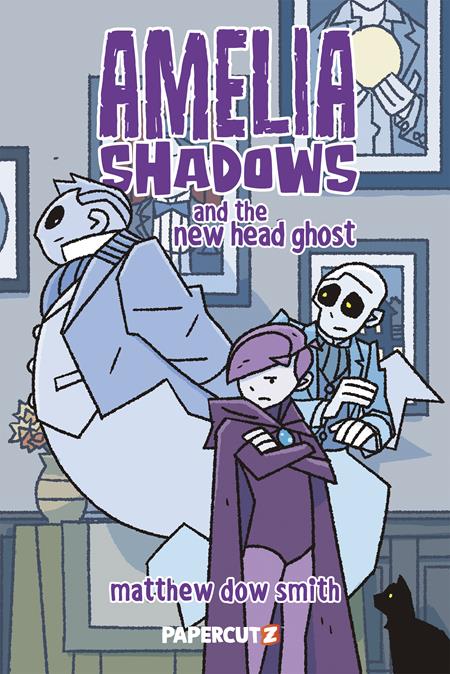 AMELIA SHADOWS AND THE NEW HEAD GHOST TP (Backorder, Allow 4-5 Weeks)