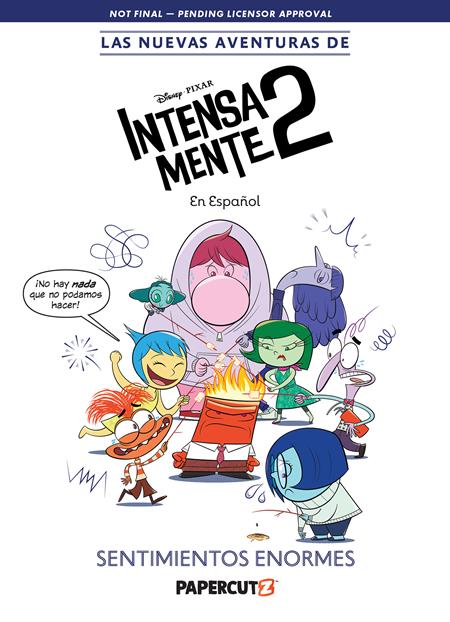 LAS NUEVAS AVENTURAS DE INTENSAMENTE 2 VOL 01 SENTIMIENTOS ENORMES TP (Backorder, Allow 4-5 Weeks)